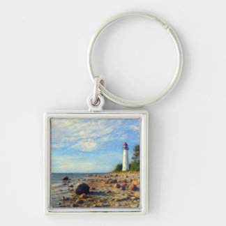 Vormsi-stilte Sleutelhanger