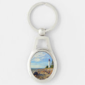 Vormsi-stilte Sleutelhanger (Voorkant)