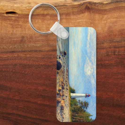 Vormsi-stilte Sleutelhanger (Voorkant)