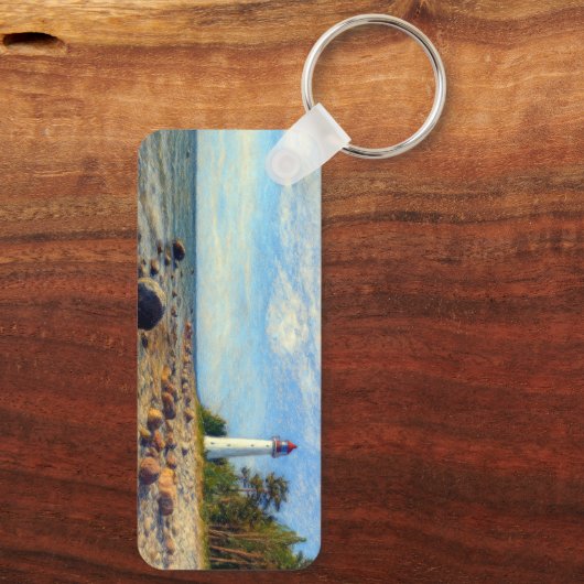 Vormsi-stilte Sleutelhanger (Achterkant)