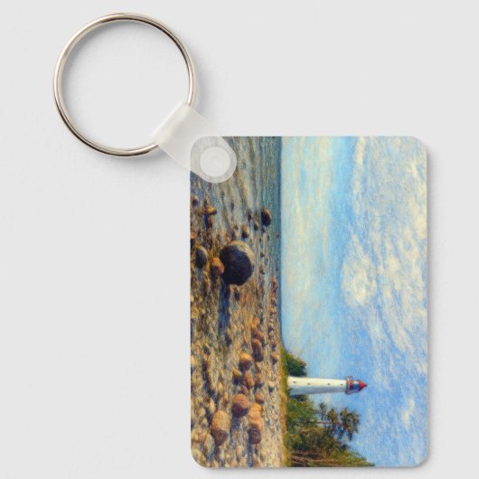 Vormsi-stilte Sleutelhanger (Voorkant)