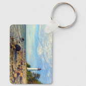 Vormsi-stilte Sleutelhanger (Achterkant)