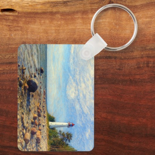 Vormsi-stilte Sleutelhanger (Achterkant)