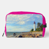 Vormsi-stilte Toilettasje (Achterkant)