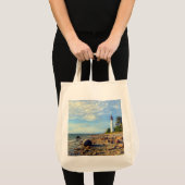 Vormsi-stilte Tote Bag (Voorkant (product))