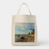 Vormsi-stilte Tote Bag (Achterkant)