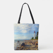 Vormsi-stilte Tote Bag (Achterkant)