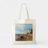 Vormsi-stilte Tote Bag (Achterkant)