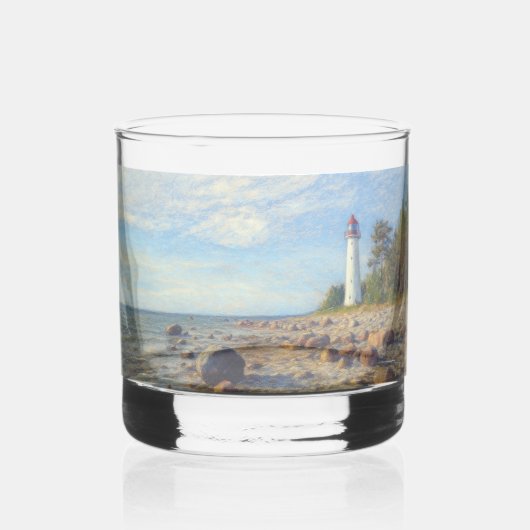 Vormsi-stilte Whisky Glas (Voorkant)