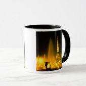 Vormster van de wereldberoemde Eiffeltoren Parijs Mok (Voorkant rechts)