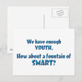 Vormster van SMART Briefkaart (Voorkant / Achterkant)