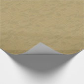 Vormstructuur van de jute cadeaupapier (Hoek)