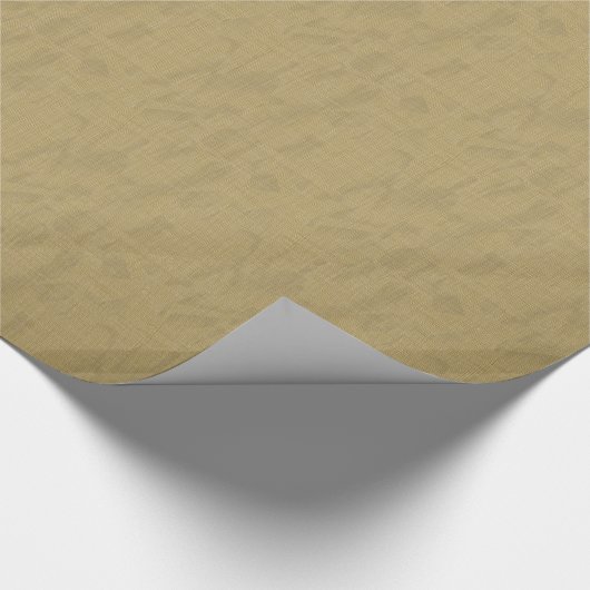 Vormstructuur van de jute cadeaupapier (Hoek)