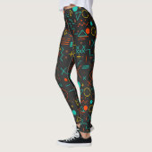 Vormt all-over-print Leggings (Links)