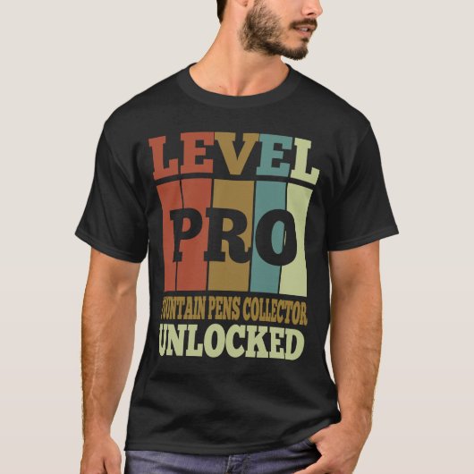 Vormt de Collector van de Pens Pro Onvergrendelde  T-shirt (Voorkant)