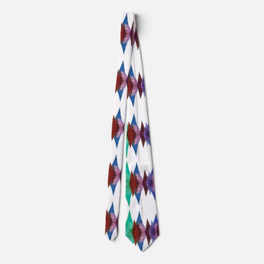 Vormt gewoon moderne Stropdas (Achterkant)