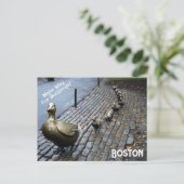 Vormt plaats voor het Briefkaart van de Ducklings (Staand voorkant)