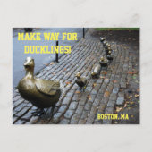 Vormt plaats voor het Briefkaart van de Ducklings (Voorkant)