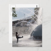 Vormt plezier briefkaart (Voorkant / Achterkant)