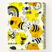 Vormt roodbijen Notitieboeken (Achterkant)