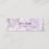 Vormt visitekaartje van de drukte van de messing (Voorkant)