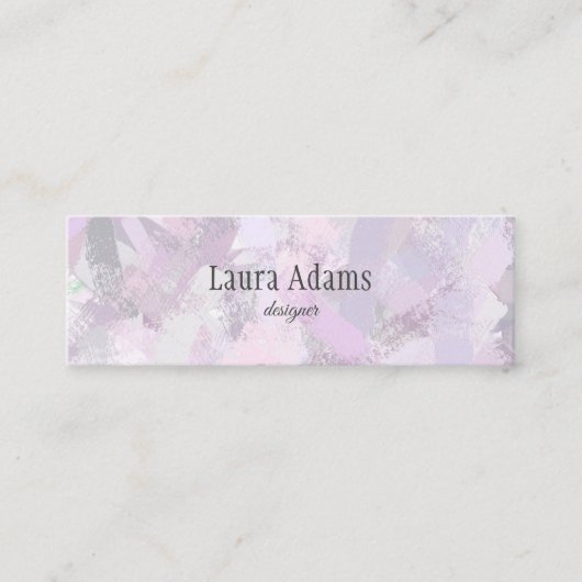 Vormt visitekaartje van de drukte van de messing (Voorkant)