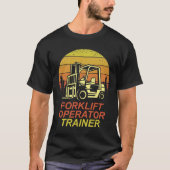 Vormt Vliegtuig Exploitant T-shirt (Voorkant)