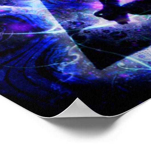 vormverschuiver poster (Hoek)