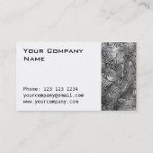 Vormzwart visitekaartje zijde wit (Achterkant)