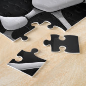 Voronoi Patroon Puzzel Legpuzzel (Zijkant)