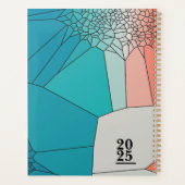Voronoi Visions: een gradiënt glas ontwerp planner (Achterkant)