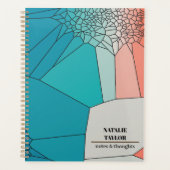Voronoi Visions: een Gradient Glass Design Planner (Voorkant)