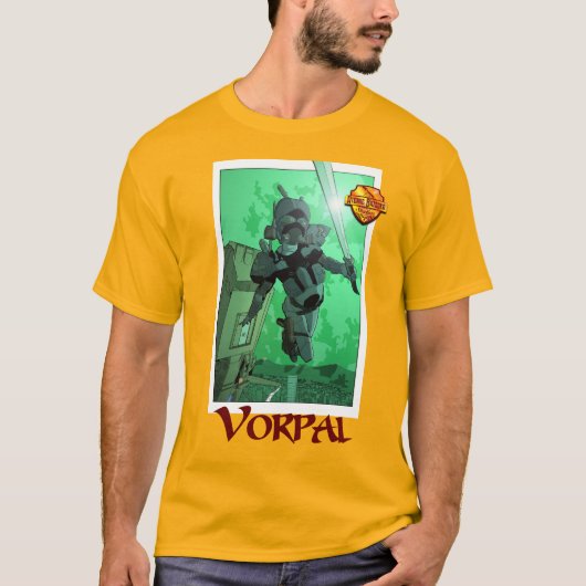 Vorpal Comic Book TShirt: De Fling TShirt (Voorkant)