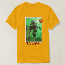 Vorpal Comic Book TShirt: De Fling TShirt