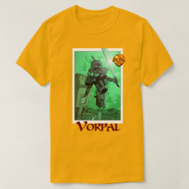 Vorpal Comic Book TShirt: De Fling TShirt