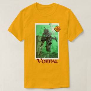 Vorpal Comic Book TShirt: De Fling TShirt