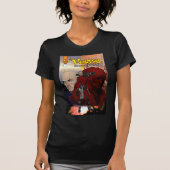 Vorpal Comic Book TShirt: Hoesje 1 T-shirt (Voorkant)
