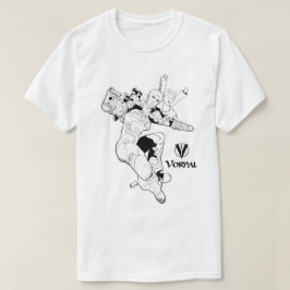 Vorpal Comic Book TShirt: Hoesje 2 Actie T-shirt