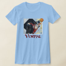 Vorpal Comic Book TShirt: Leap TShirt