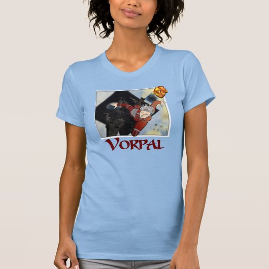 Vorpal Comic Book TShirt: Leap TShirt (Voorkant)