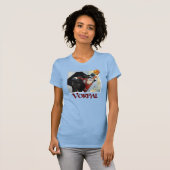 Vorpal Comic Book TShirt: Leap TShirt (Voorkant volledig)