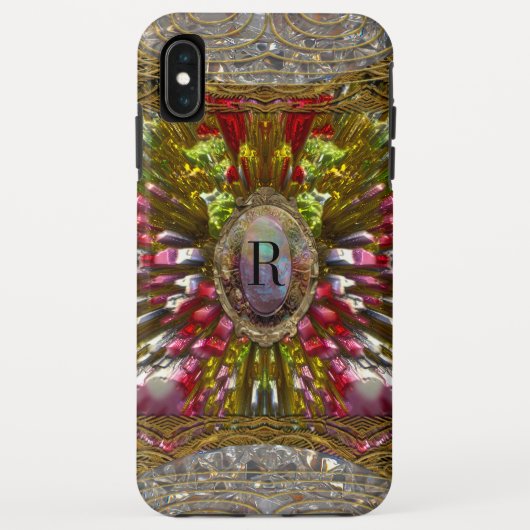 Vorpuff Monogram Case-Mate iPhone Case (Achterkant)