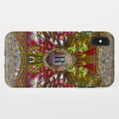 Vorpuff Monogram Case-Mate iPhone Case (Achterkant (horizontaal))