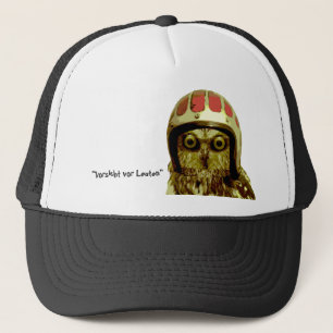 Vorsicht vor Leuten Trucker Pet