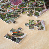 Vorst bedekte bladeren, Canada Legpuzzel (Zijkant)