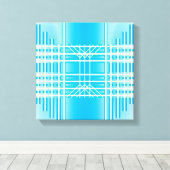 Vorst Canvas Afdruk (Insitu (Houten vloer))