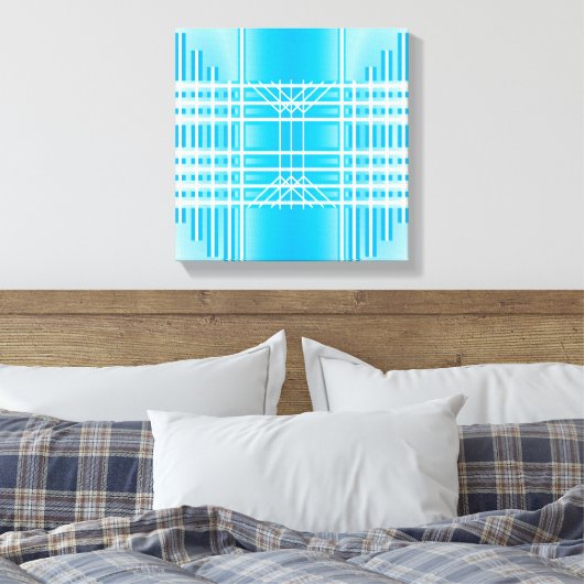 Vorst Canvas Afdruk (Insitu (Slaapkamer))