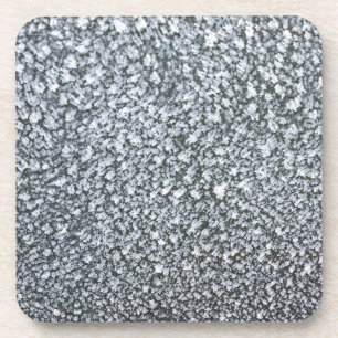 vorst close-up op autoraam bier onderzetter