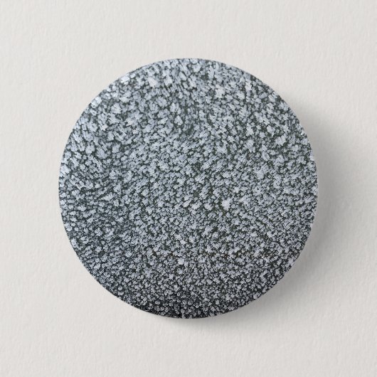 vorst close-up op autoruit ronde button 5,7 cm (Voorkant)