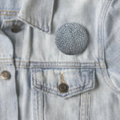 vorst close-up op autoruit ronde button 5,7 cm (In situ)